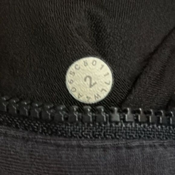 Lululemon NTS Jacket Spacer Stretch in Midnight Navy / Black RARE - Picture 6 of 11